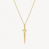 SWORD CHARM NECKLACE (ADJUSTABLE)