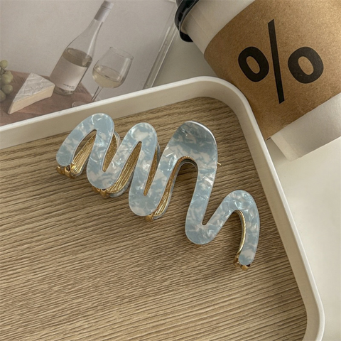 SQUIGGLE CLAW CLIP