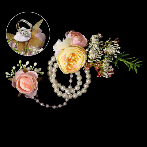 FLOWER HAND CHAIN (ADJUSTABLE)