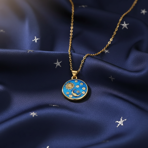 BLUE SAPPHIRE NECKLACE