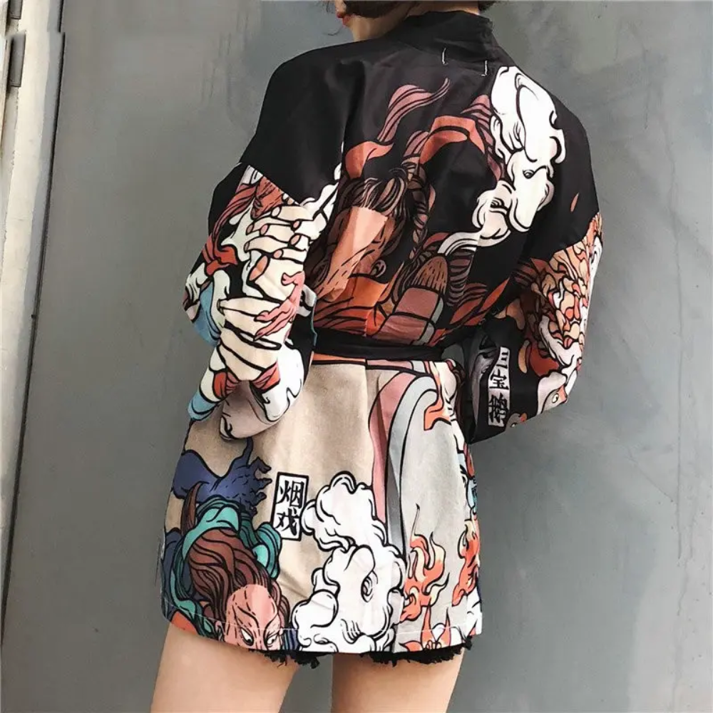 JAPANESE KIMONO CARDIGAN Ashlen