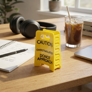 CAUTION CLAW CLIP