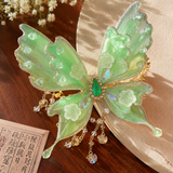 DELICATE BUTTERFLY HAIR CLIP