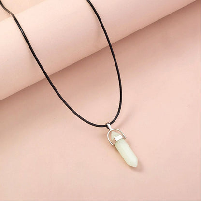 LUMINOUS PENDULUM NECKLACE