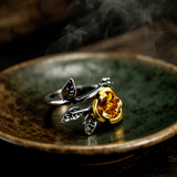 GOTHIC ROSE RING