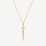 SWORD CHARM NECKLACE (ADJUSTABLE)