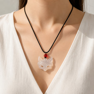 OPAL FOX NECKLACE