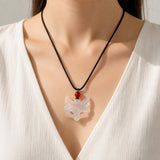 OPAL FOX NECKLACE