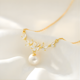 DAINTY OPALINE NECKLACE