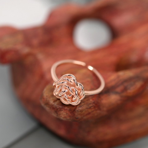 ROSE GOLD RING (ADJUSTABLE)