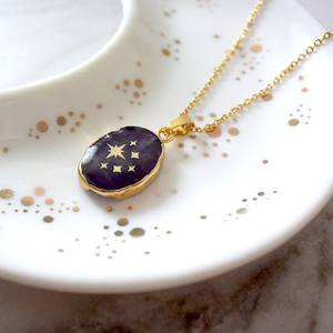 CELESTIAL ASTROLOGY NECKLACE