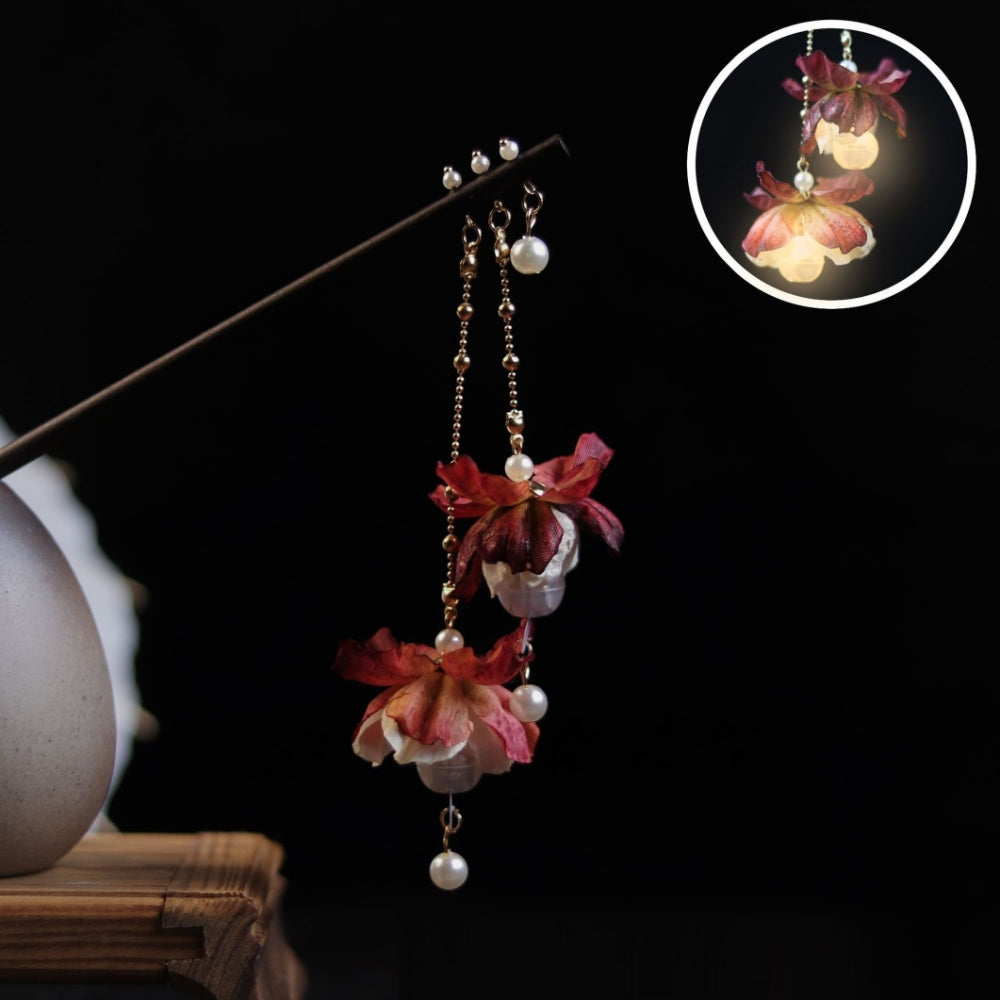 LumaBloom™ | Glowing Hair Pin Lanterns