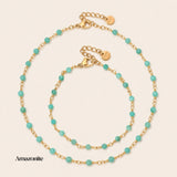 RAW EMERALD GEMSTONE SET