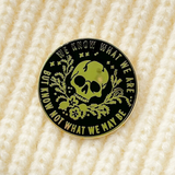 HAMLET ENAMEL PIN