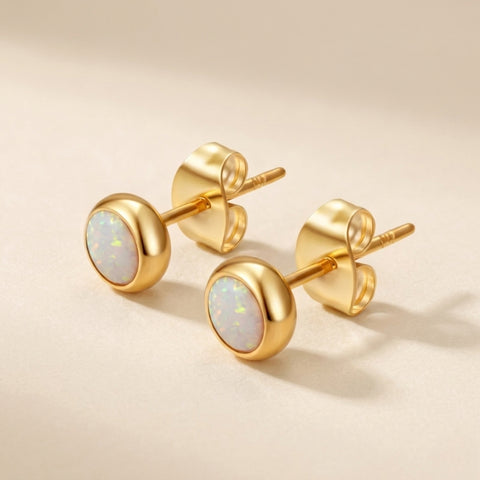 CRYSTAL STUD EARRINGS (PAIR)