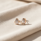 PENGUIN OPAL STUDS (PAIR)