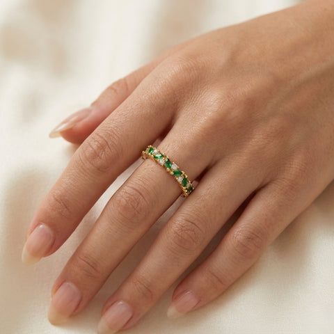 MARQUISE TENNIS RING (ADJUSTABLE)