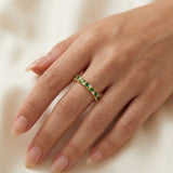 MARQUISE TENNIS RING (ADJUSTABLE)