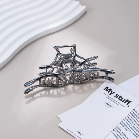 SILVER HALLOWEEN CLIPS