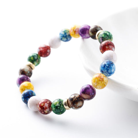 7 CHAKRA BRACELET (ADJUSTABLE)