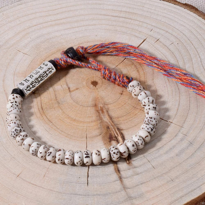 TIBETAN LUCKY BRACELET (ADJUSTABLE)