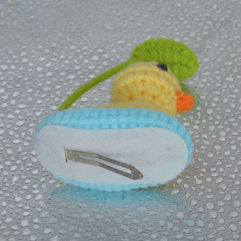 CROCHET HAIR PIN
