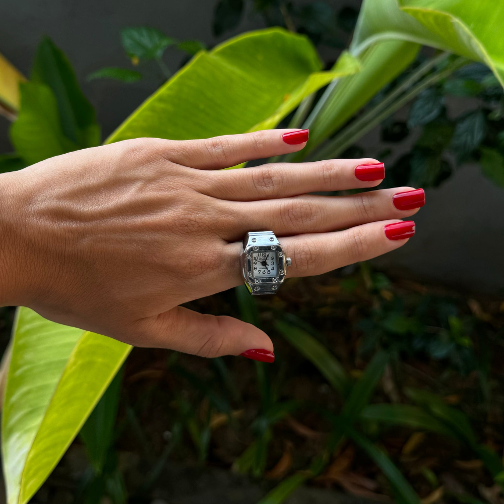 InTime™ | Adjustable Ring Watches