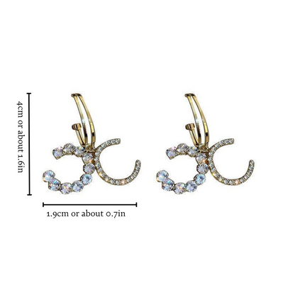 SOPHISTICATED CHIC EARRINGS (PAIR)