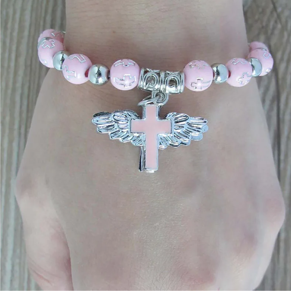 SACRED CROSS BRACELET