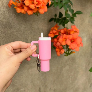 MINI TUMBLER KEYCHAIN