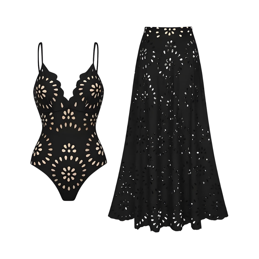 Selene™ | Swimsuit Skirt Set