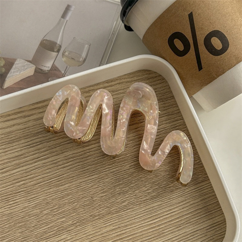 SQUIGGLE CLAW CLIP