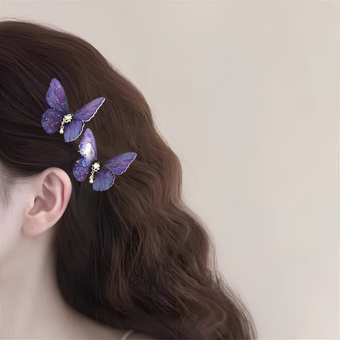 FAIRY HAIR CLIPS