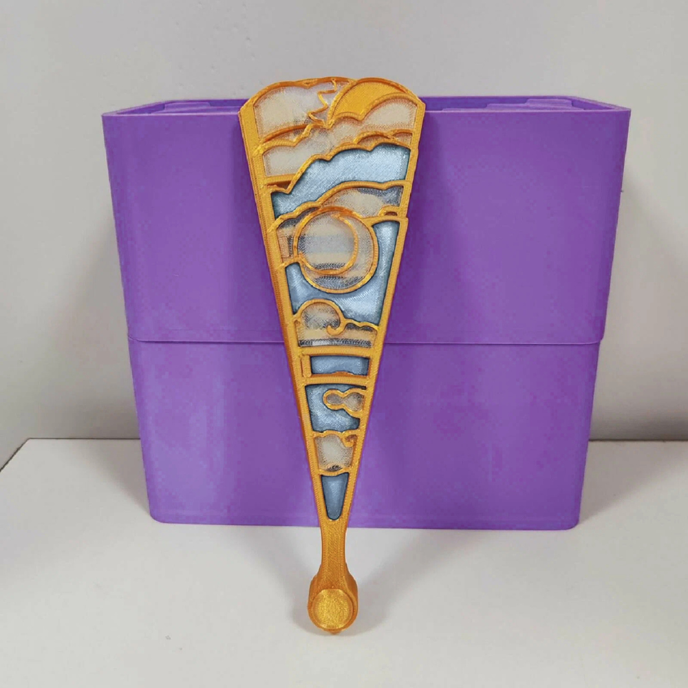 Lunis™ | Sun and Moon Hand Fan