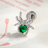 MULTICOLOR SPIDER EARRINGS (PAIR)