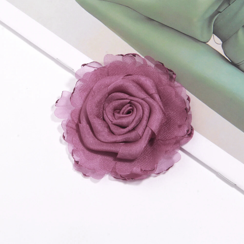 ROSE HAIR CLIP