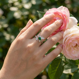 HUMMINGBIRD RING (ADJUSTABLE)