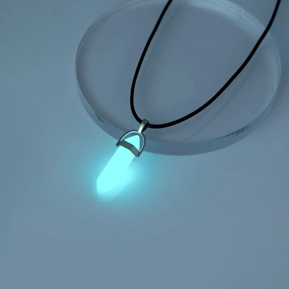 LUMINOUS PENDULUM NECKLACE