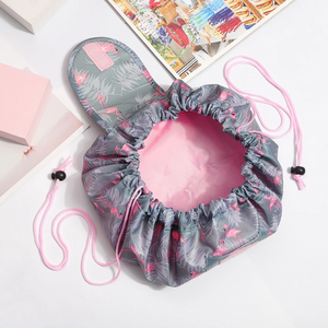 MAKE-UP DRAWSTRING POUCH