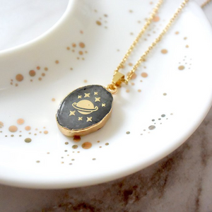 CELESTIAL ASTROLOGY NECKLACE