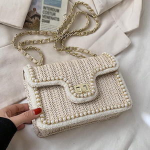 VIVAGLOW™ PEARL BOHO HANDBAG