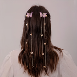 BUTTERFLY HAIR CLIPS