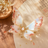 DELICATE BUTTERFLY HAIR CLIP