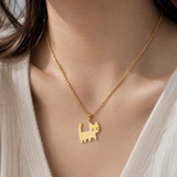 ADORABLE CAT NECKLACE
