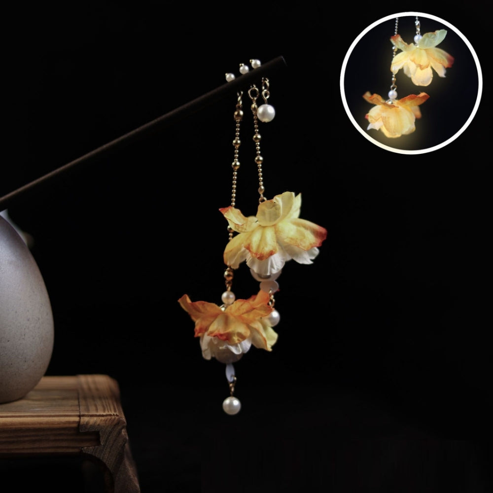 LumaBloom™ | Glowing Hair Pin Lanterns