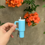 MINI TUMBLER KEYCHAIN