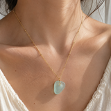 SEA GLASS NECKLACE
