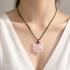 OPAL FOX NECKLACE