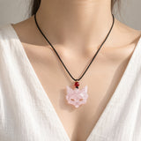 OPAL FOX NECKLACE