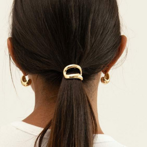 GOLDEN LUXE HAIR CUFFS (3 CUFFS)